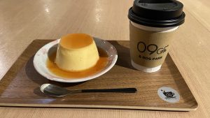 プリンとコーヒー